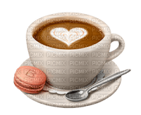 Coffee.Café.macaron.Victoriabea - Free PNG