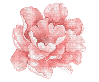 VanessaValo-crea vintage pink flower - PNG gratuit