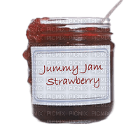 strawberry jam paintinglounge - gratis png