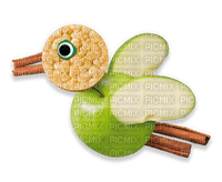 Cinammon Apple Bird - 無料png