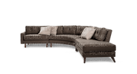 Furniture sofa couch deco tube room living - png gratis