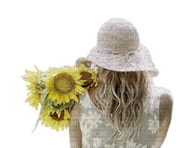 kikkapink summer woman hat fashion - 免费PNG