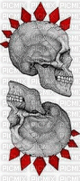 skulls - Безплатен анимиран GIF