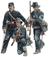 Western soldat de l'union - zdarma png