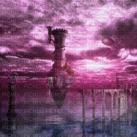 pink fantasy background - фрее пнг