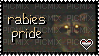 rabies pride stamp by finnstamps on da - Free PNG