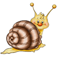 Kaz_Creations Cartoon Snails - png gratuito