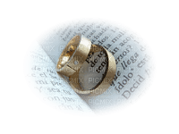 anneaux de mariage wedding rings