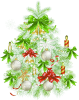 Garda Lake winter christmas tree - bezmaksas png