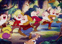 Snow White and the seven dwarfs bp - GIF animé gratuit