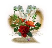 blomma-flowers-deco - Free PNG