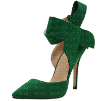 Shoe Green - Bogusia - Free PNG