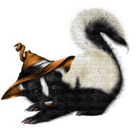 halloween ferret by nataliplus - 免费PNG