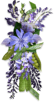 dolceluna scrap vintage flowers - ücretsiz png