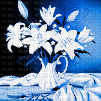 soave background animated room vase flowers - Free animated GIF