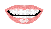 lips, huulet, smile, hymy - Free PNG