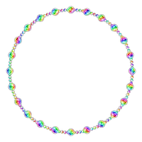Circle.Frame.Rainbow - 無料png