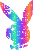 playboy bunnie - 免费动画 GIF