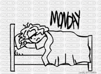 monday - Animovaný GIF zadarmo