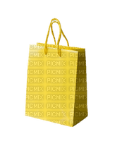 yellow shopping bag, sunshine3 - png gratis