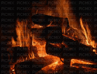 Rena animated Hintergrund Feuer - Besplatni animirani GIF