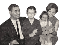 Familie, family, vintage - darmowe png