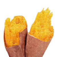 roasted sweet potato - png gratis