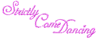 Kaz_Creations Logo  Text Strictly Come Dancing - Gratis animerad GIF
