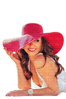 kikkapink summer woman hat fashion - 無料png