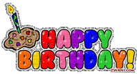 happy-birthday - GIF animado gratis