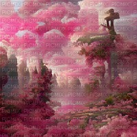 Pink World - фрее пнг