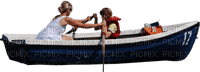 Kaz_Creations Mother Family Daughter Boat