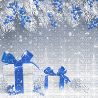 soave background animated christmas winter branch - Free animated GIF