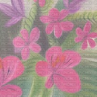 Floral Background - ilmainen png