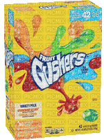 Fruit Gushers - GIF animé gratuit