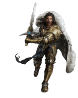 Fantasy warrior - nemokama png