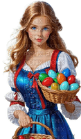 easter, ostern, vintage - png gratuito