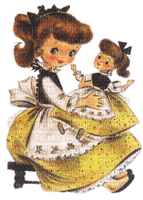 Mama, Tochter, Vintage - darmowe png
