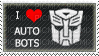 autobots stamp - GIF animé gratuit