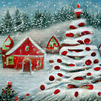Christmas Background - Zdarma animovaný GIF
