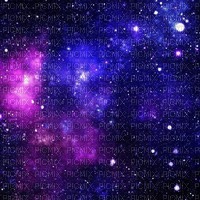 Galaxy Background - png ฟรี