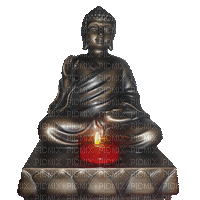 Будда - Ilmainen animoitu GIF
