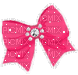 pink glitter bow - Gratis geanimeerde GIF
