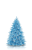 Blue Tree - ilmainen png