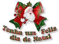 MMarcia gif feliz Natal noel - GIF animé gratuit