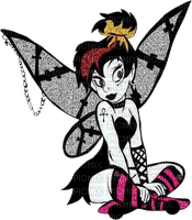Kaz_Creations Emo-Tinkerbell - 免费PNG