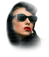 woman with sunglasses bp - gratis png