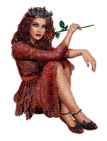 autumn woman by nataliplus - zadarmo png