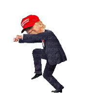 Trump Dance - Animovaný GIF zadarmo