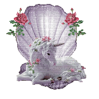 unicornio - Ilmainen animoitu GIF